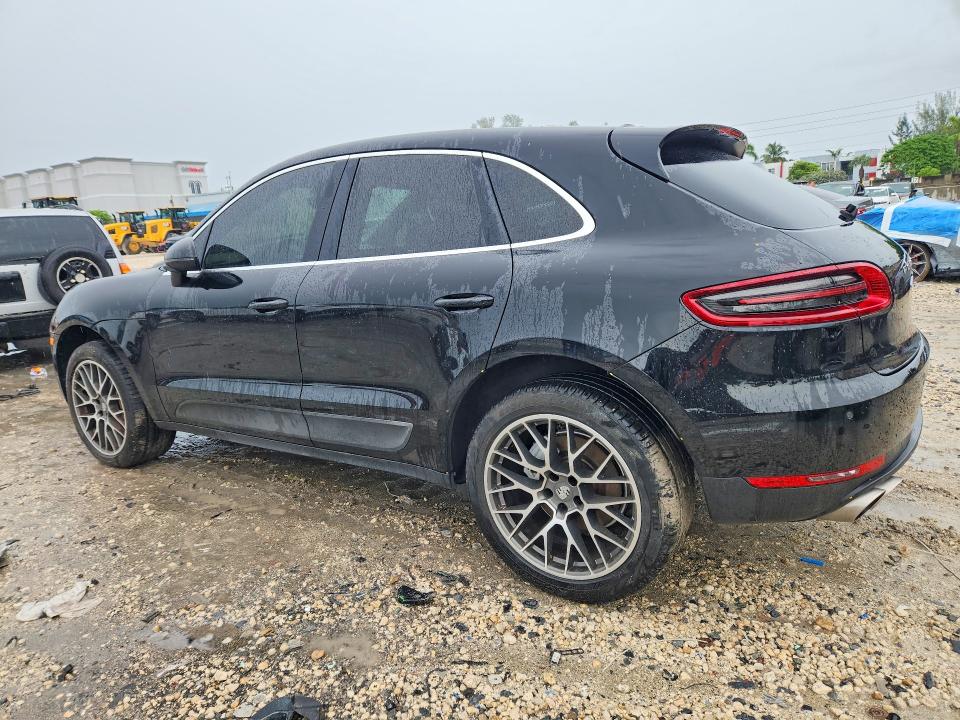Продаж на аукціоні авто 2017 Porsche Macan, vin: WP1AB2A57HLB10847, номер лоту: 70921896