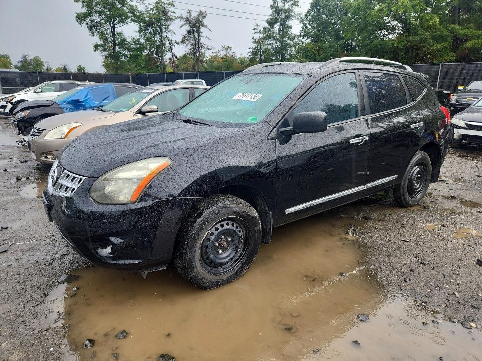 2014 Nissan Rogue Select მანქანა იყიდება აუქციონზე, vin: JN8AS5MV0EW708081, აუქციონის ნომერი: 70317106