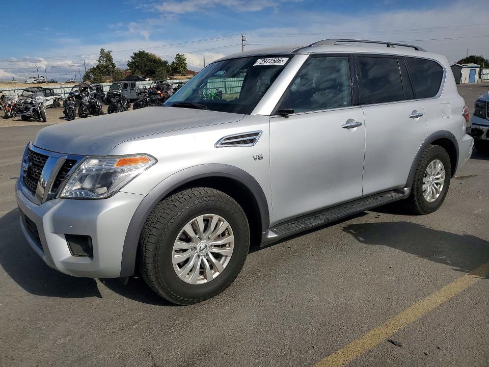 Продажа на аукционе авто 2018 Nissan Armada, vin: JN8AY2NC5J9553725, номер лота: 72972506