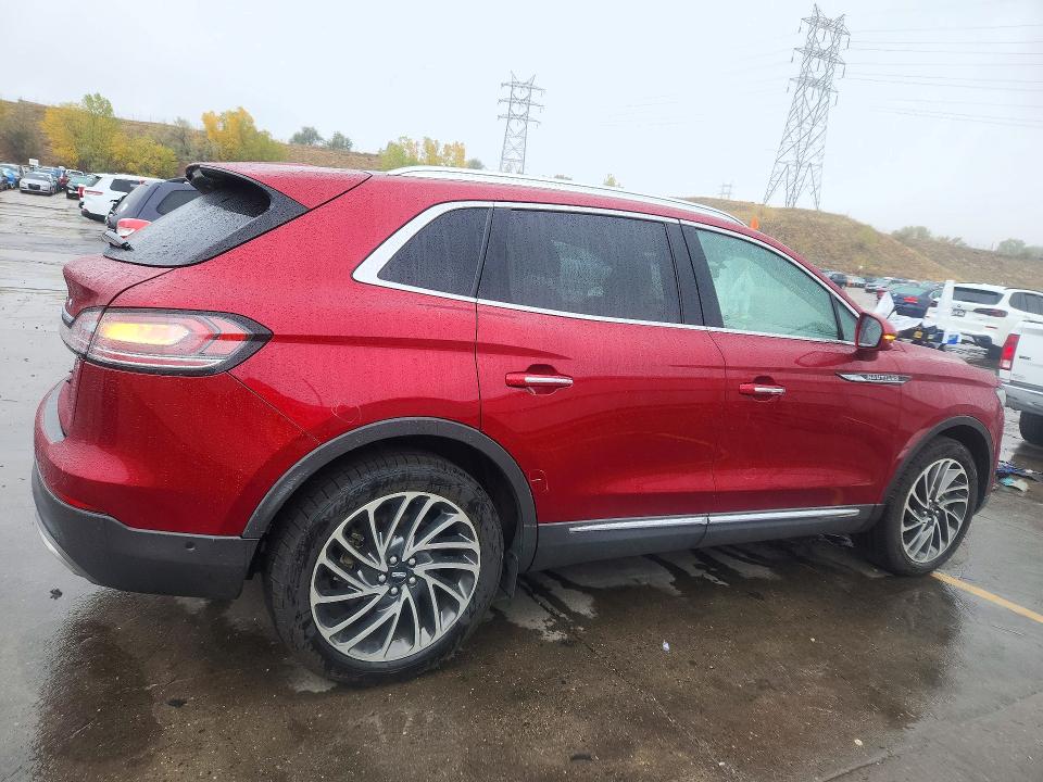 Продажа на аукционе авто 2019 Lincoln Nautilus, vin: 2LMPJ8LP4KBL31183, номер лота: 73072506