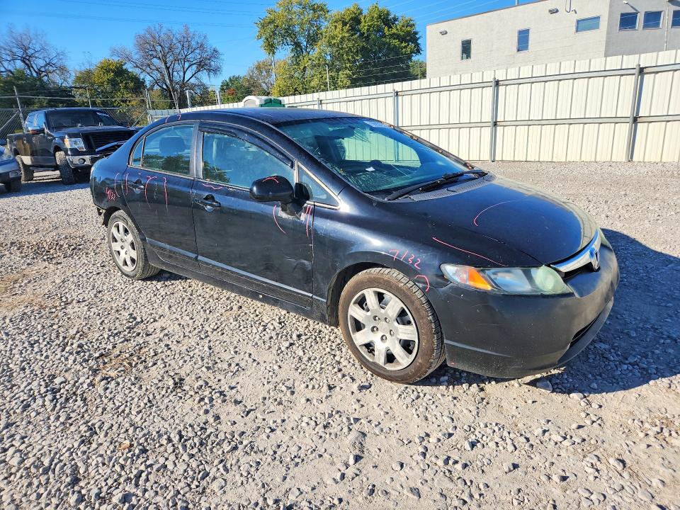 70680366 :رقم المزاد ، 2HGFA16548H303243 vin ، 2008 Honda Civic مزاد بيع
