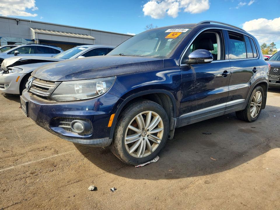 Продаж на аукціоні авто 2013 Volkswagen Tiguan, vin: WVGBV3AXXDW599043, номер лоту: 70867316