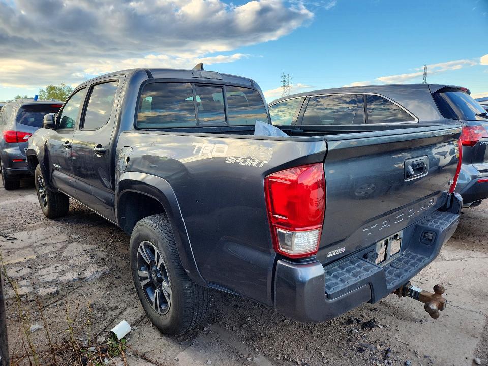 2016 Toyota Tacoma მანქანა იყიდება აუქციონზე, vin: 3TMCZ5AN7GM008209, აუქციონის ნომერი: 69197586