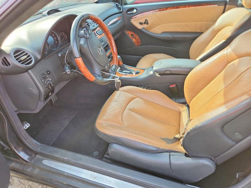 71373136 :رقم المزاد ، WDBTK75G54T032516 vin ، 2004 Mercedes-benz Clk مزاد بيع