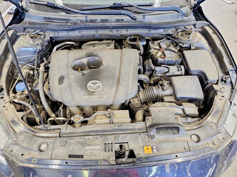 70858306 :رقم المزاد ، JM1BM1M30F1258285 vin ، 2015 Mazda 3 مزاد بيع