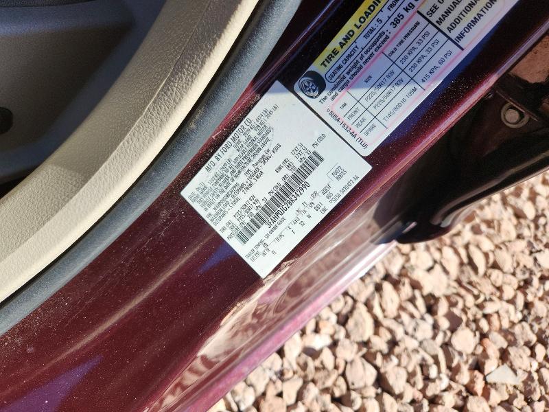 Aukcja sprzedaży 2011 Ford Fusion, vin: 3FAHP0JG2BR342990, numer aukcji: 71670486