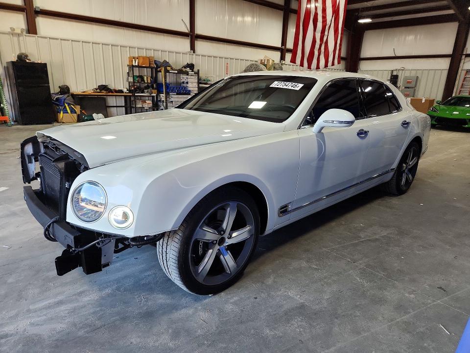 2017 Bentley Mulsanne მანქანა იყიდება აუქციონზე, vin: SCBBG7ZHXHC003202, აუქციონის ნომერი: 72754746