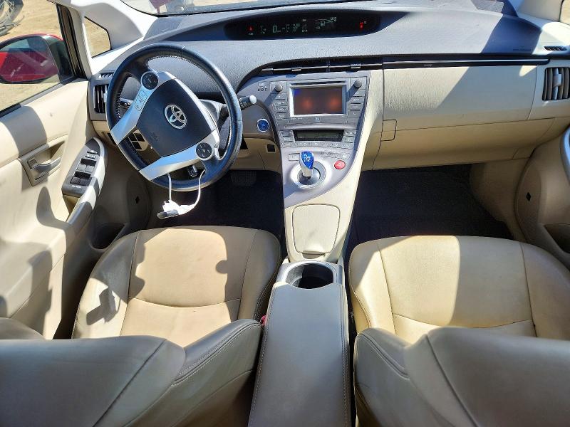 72204876 :رقم المزاد ، JTDKN3DU9C1509611 vin ، 2012 Toyota Prius مزاد بيع