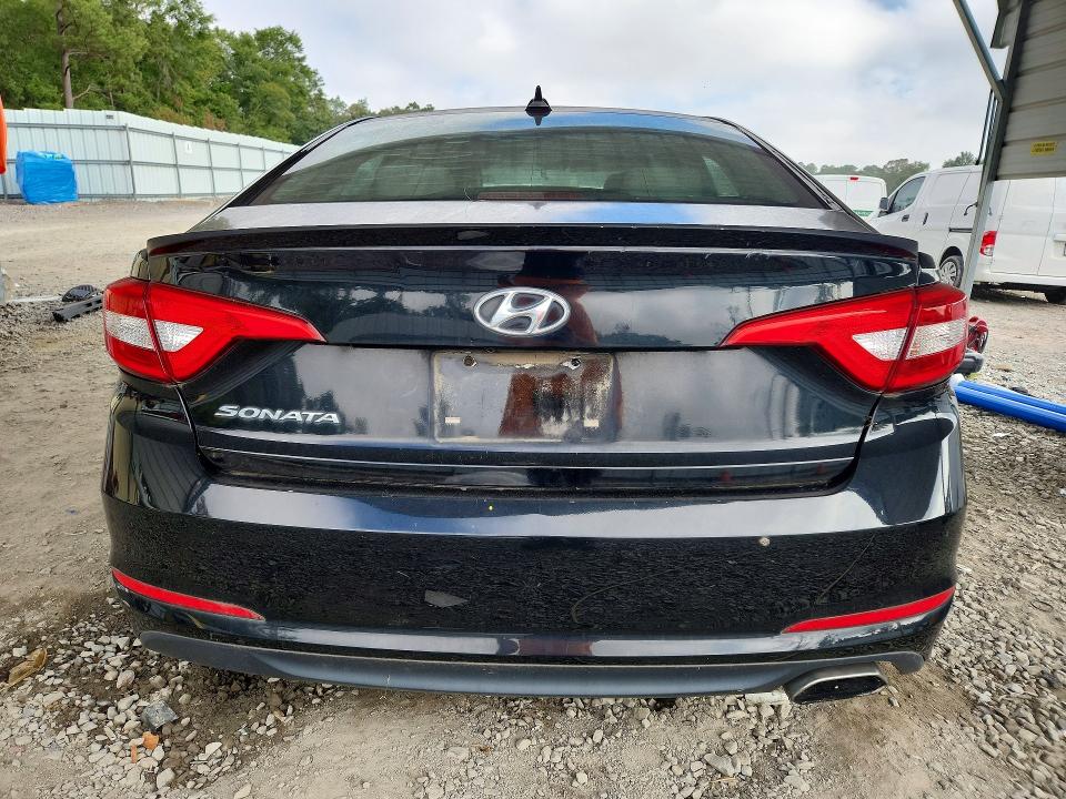 2016 Hyundai Sonata მანქანა იყიდება აუქციონზე, vin: 5NPE24AFXGH318568, აუქციონის ნომერი: 71725326