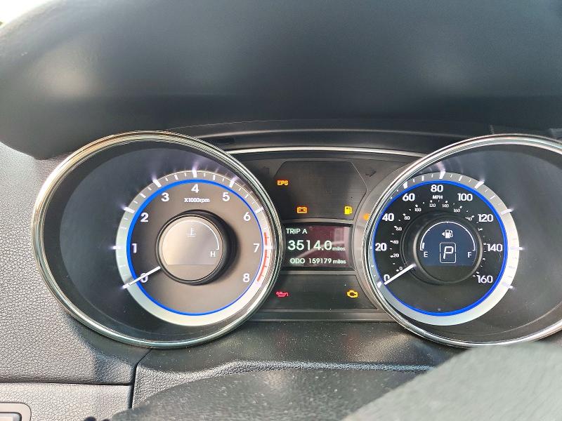 Auction sale of the 2011 Hyundai Sonata, vin: 5NPEB4AC4BH011069, lot number: 72639006