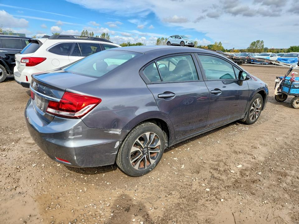 Продаж на аукціоні авто 2013 Honda Civic, vin: 2HGFB2F54DH032620, номер лоту: 70914396