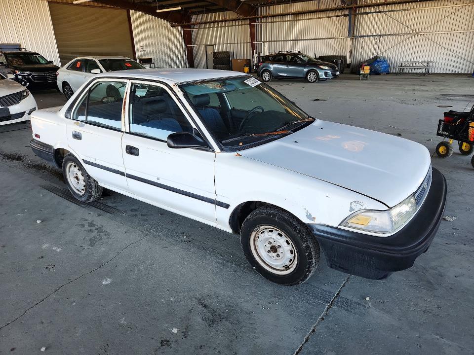 73325686 :رقم المزاد ، 1NXAE91A7NZ373405 vin ، 1992 Toyota Corolla مزاد بيع