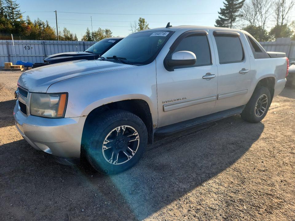 Продажа на аукционе авто 2010 Chevrolet Avalanche, vin: 3GNNCFE00AG300747, номер лота: 71640716