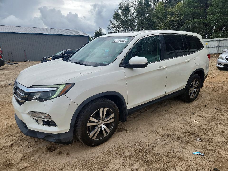 2017 Honda Pilot მანქანა იყიდება აუქციონზე, vin: 5FNYF5H59HB004723, აუქციონის ნომერი: 71775846