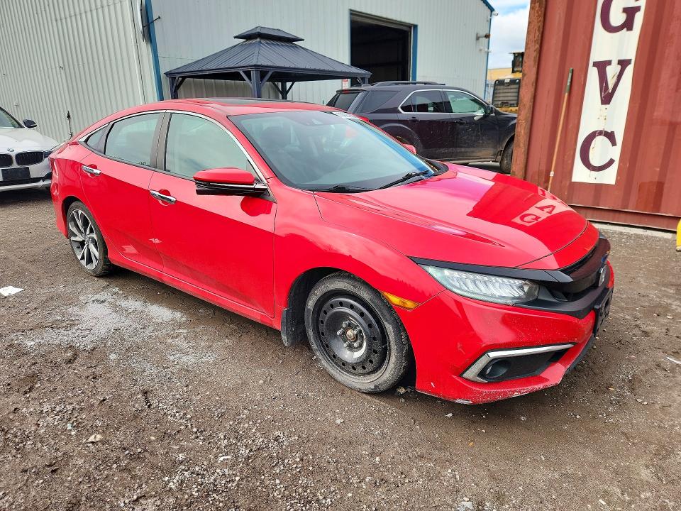 Продажа на аукционе авто 2019 Honda Civic, vin: 2HGFC1F97KH102621, номер лота: 70995066