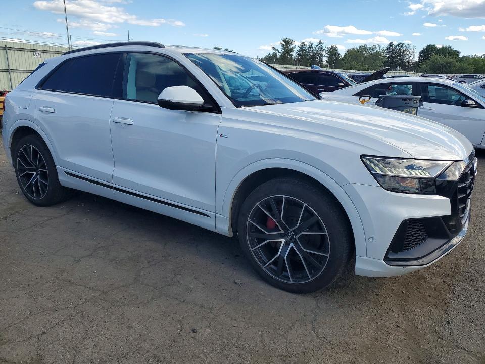 Продажа на аукционе авто 2020 Audi Q8, vin: WA1FVAF12LD021988, номер лота: 71503846