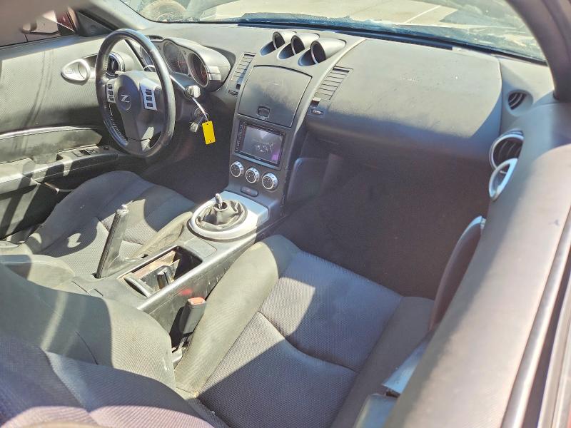 71695356 :رقم المزاد ، JN1AZ34D16M306539 vin ، 2006 Nissan 350z مزاد بيع