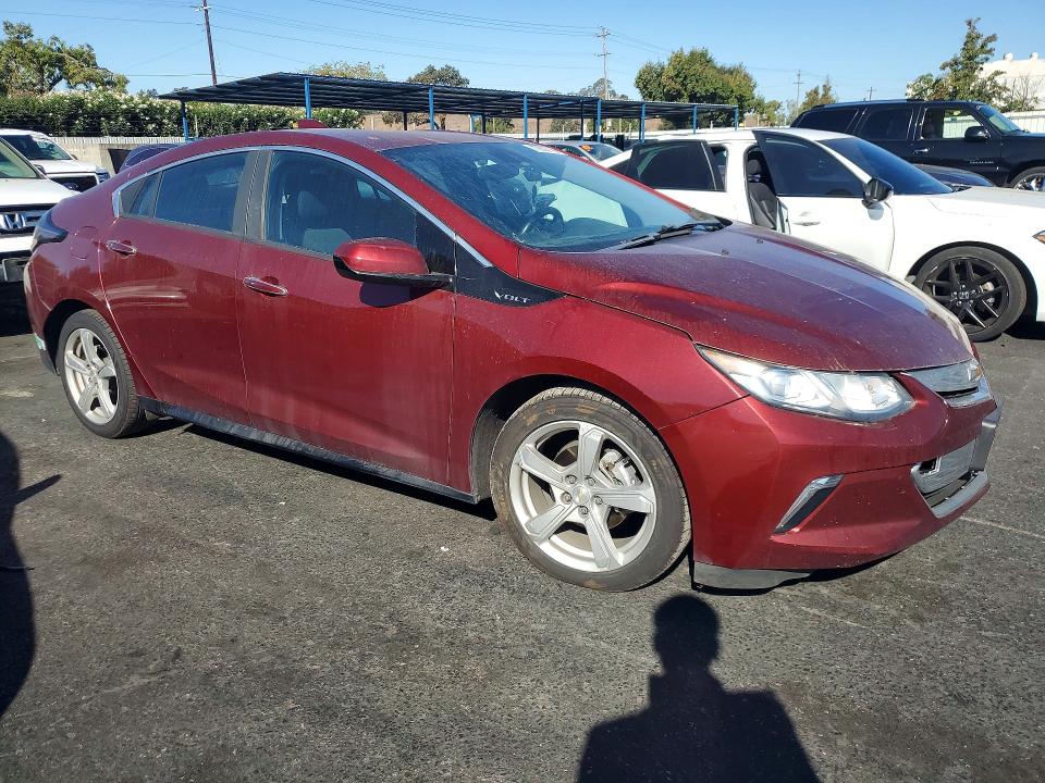 70923756 :رقم المزاد ، 1G1RC6S5XHU115230 vin ، 2017 Chevrolet Volt مزاد بيع