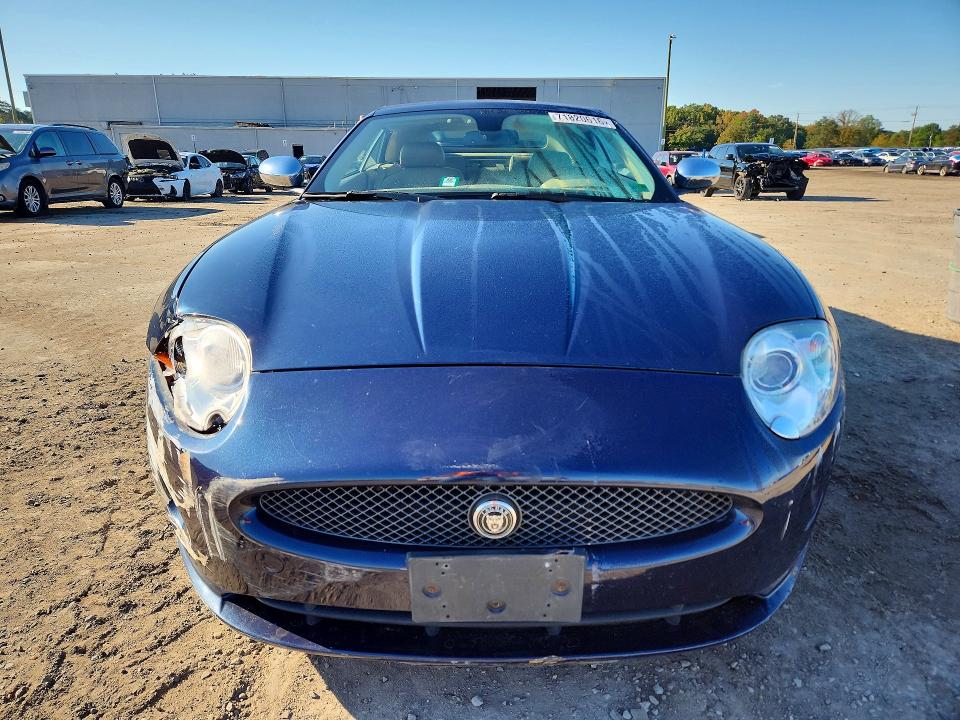 71820616 :رقم المزاد ، SAJWA44B085B21639 vin ، 2008 Jaguar Xk مزاد بيع