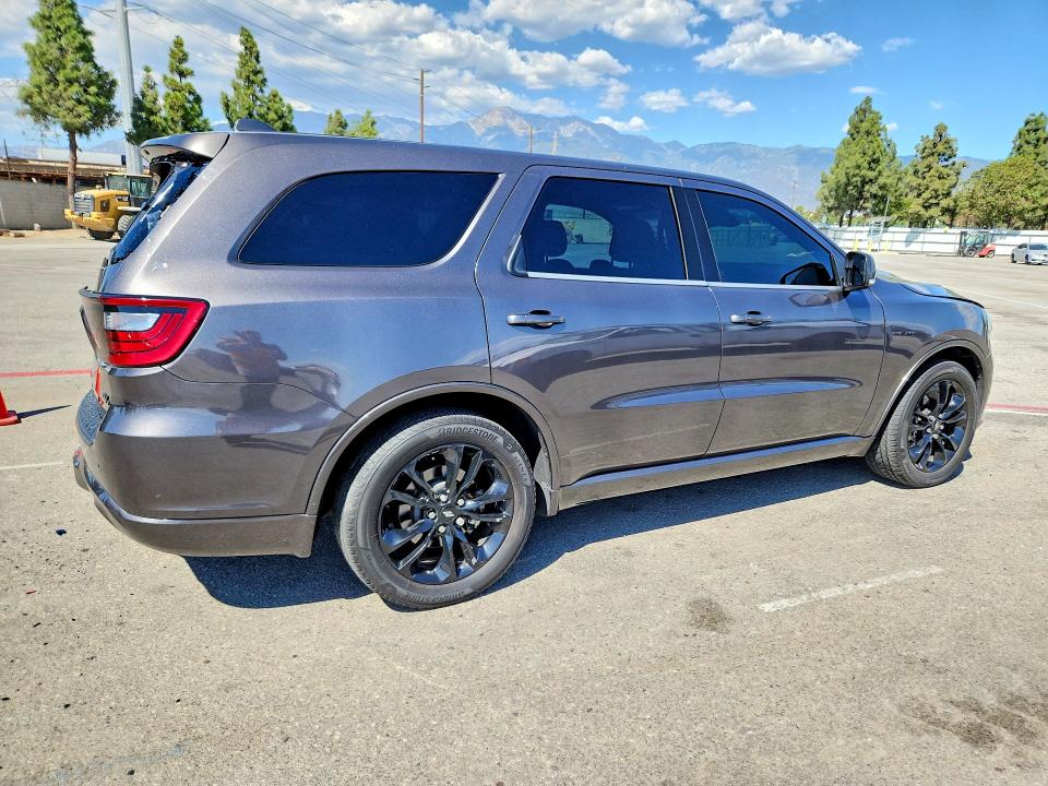71884526 :رقم المزاد ، 1C4SDHCT7LC431391 vin ، 2020 Dodge Durango مزاد بيع