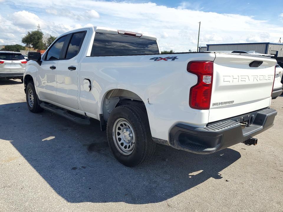 72378336 :رقم المزاد ، 1GCRYAEH3LZ131976 vin ، 2020 Chevrolet Silverado مزاد بيع