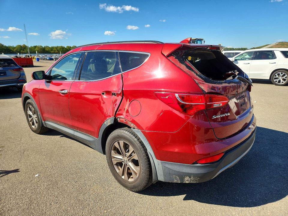 2013 Hyundai Santa Fe Sport მანქანა იყიდება აუქციონზე, vin: 5XYZUDLB5DG027517, აუქციონის ნომერი: 71423166