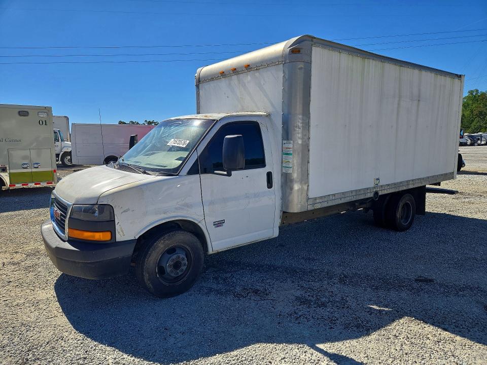71570576 :رقم المزاد ، 1GDJG31C681909453 vin ، 2008 Gmc Savana مزاد بيع