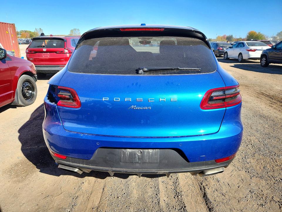 73415996 :رقم المزاد ، WP1AA2A57HLB08535 vin ، 2017 Porsche Macan مزاد بيع