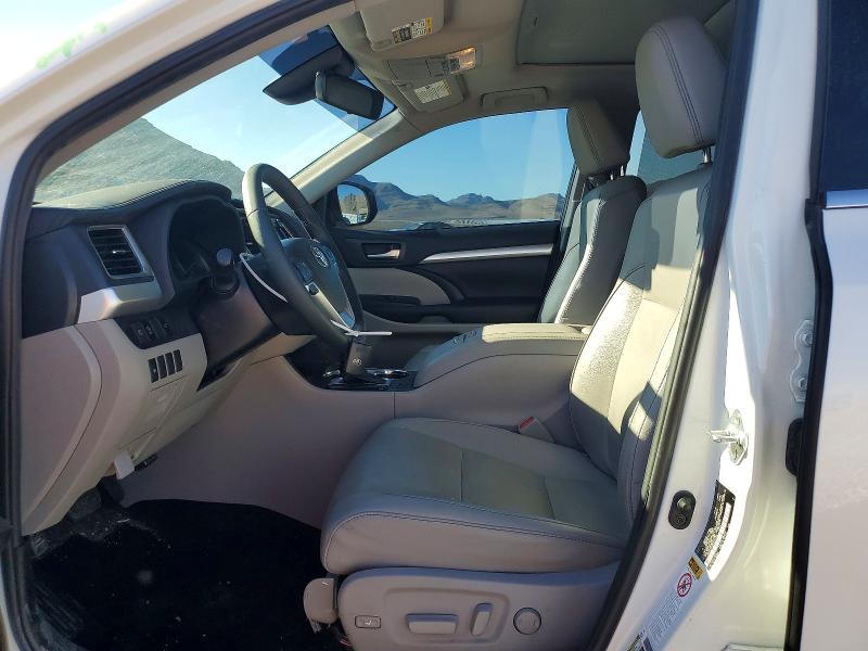 Продаж на аукціоні авто 2019 Toyota Highlander, vin: 5TDKZRFHXKS341745, номер лоту: 71635046