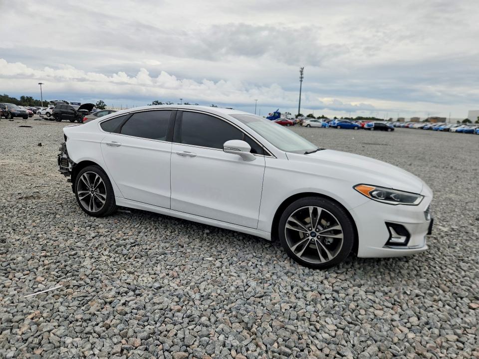 Продажа на аукционе авто 2019 Ford Fusion, vin: 3FA6P0K92KR182410, номер лота: 71550566