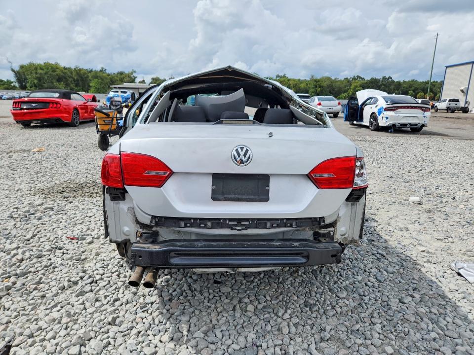 Aukcja sprzedaży 2011 Volkswagen Jetta, vin: 3VW2K7AJ0BM356528, numer aukcji: 71645296