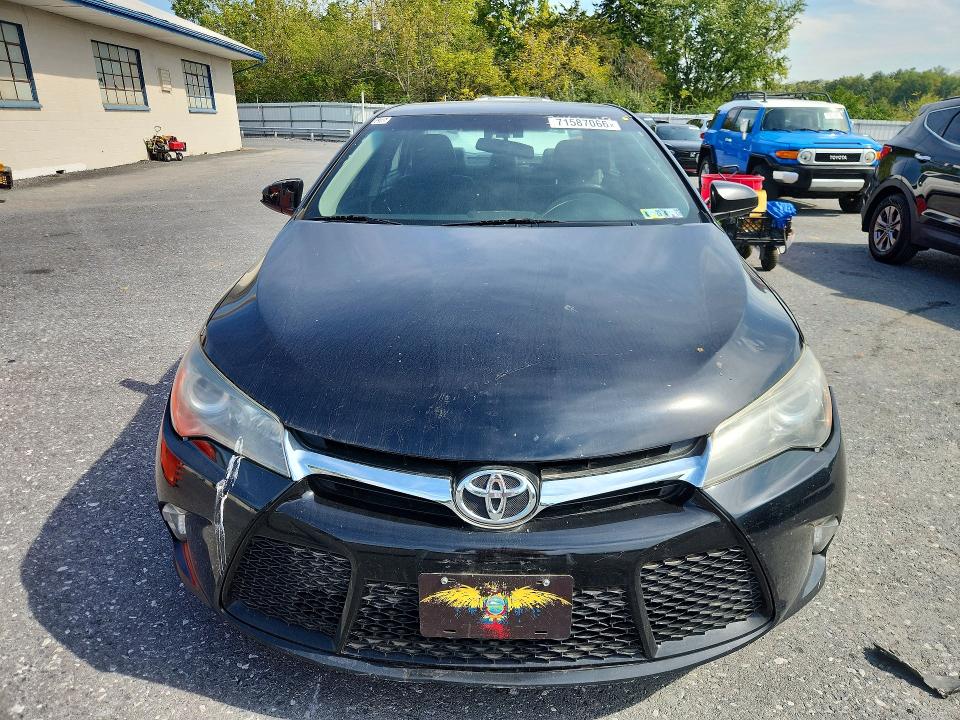 2017 Toyota Camry მანქანა იყიდება აუქციონზე, vin: 4T1BF1FK1HU344619, აუქციონის ნომერი: 71587066