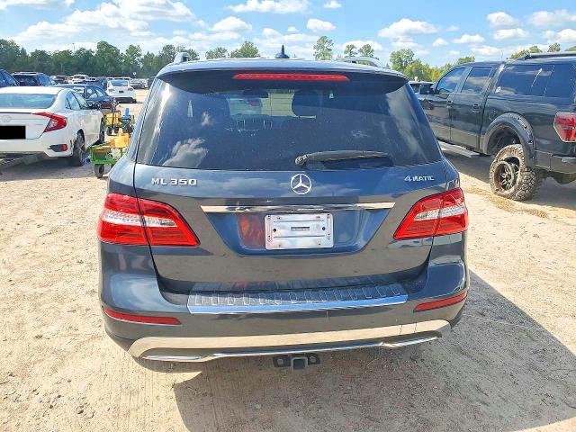 71498956 :رقم المزاد ، 4JGDA5HB3EA360927 vin ، 2014 Mercedes-benz Ml 350 4ma مزاد بيع