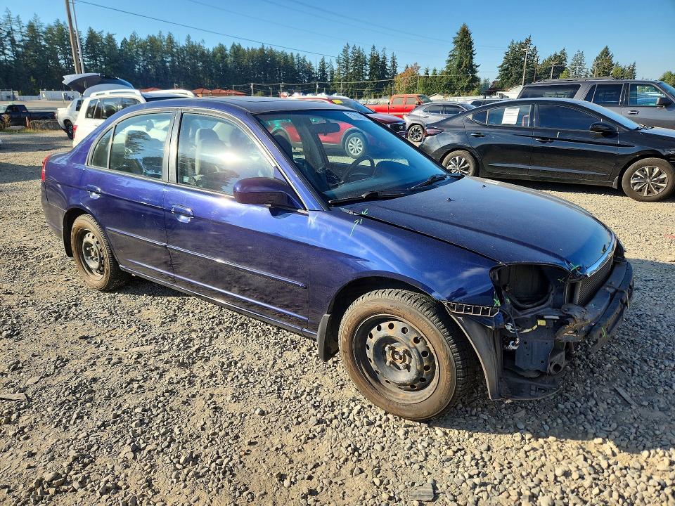 Продаж на аукціоні авто 2003 Honda Civic, vin: 2HGES25713H575727, номер лоту: 71684846