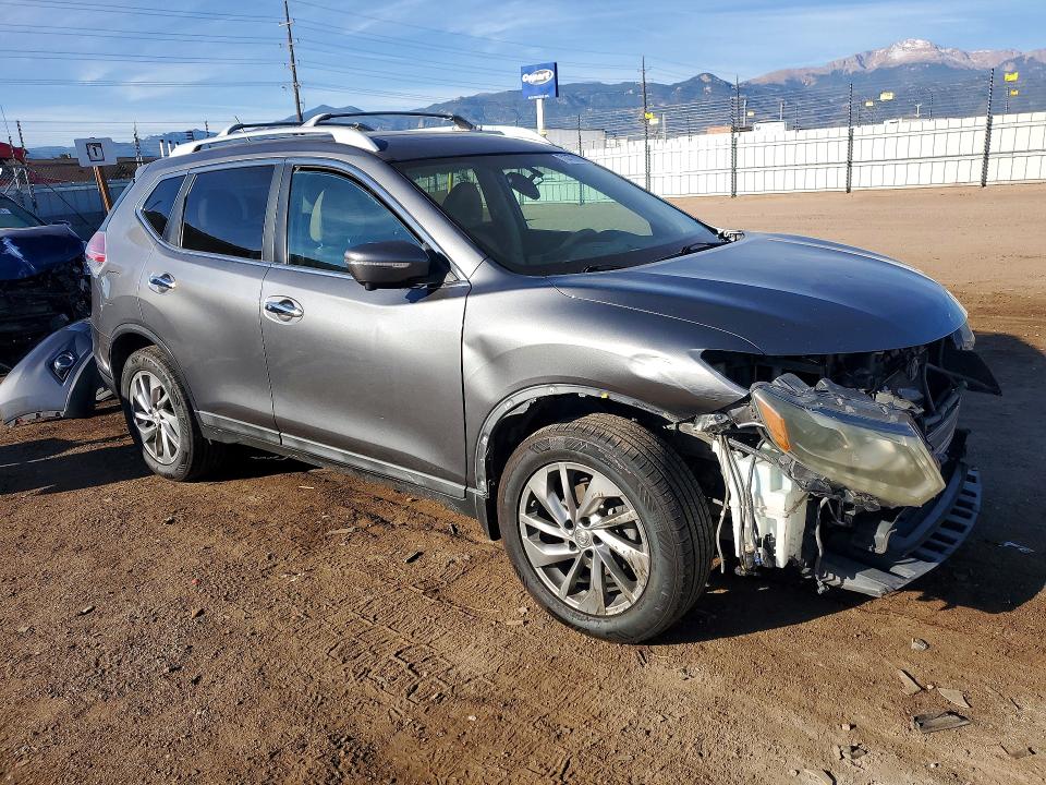 Продажа на аукционе авто 2015 Nissan Rogue, vin: 5N1AT2MV3FC824400, номер лота: 71476006