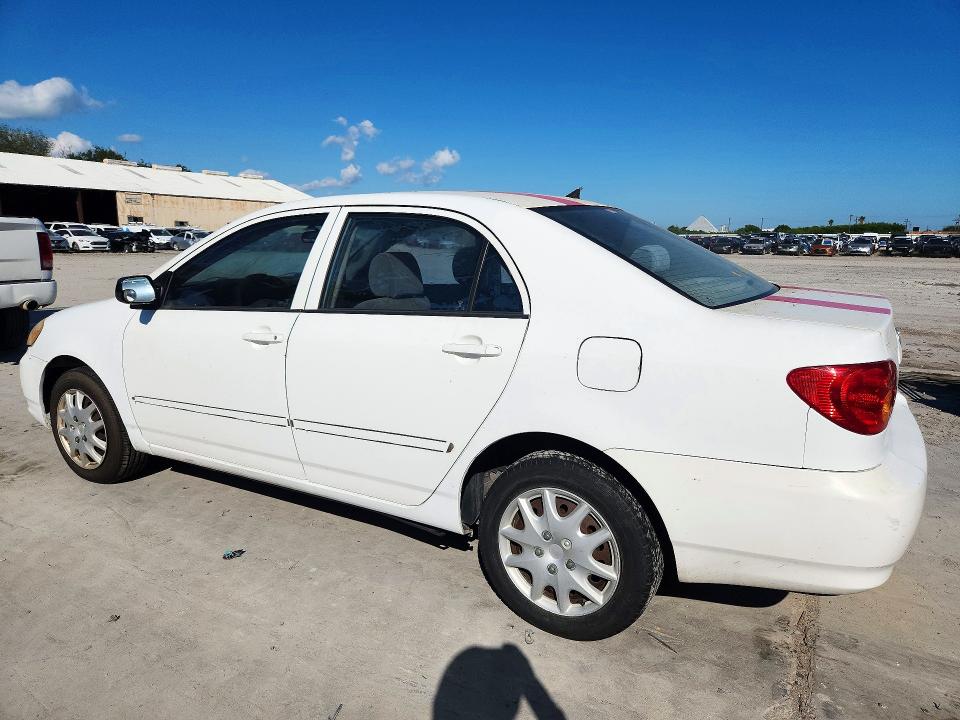 72185966 :رقم المزاد ، 1NXBR32EX3Z125413 vin ، 2003 Toyota Corolla مزاد بيع