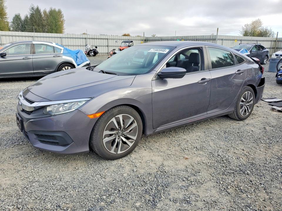 Auction sale of the 2016 Honda Civic, vin: 2HGFC2F54GH513372, lot number: 71965946