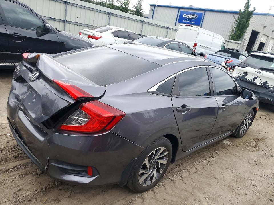 Продажа на аукционе авто 2016 Honda Civic, vin: 2HGFC2F73GH573757, номер лота: 72566146