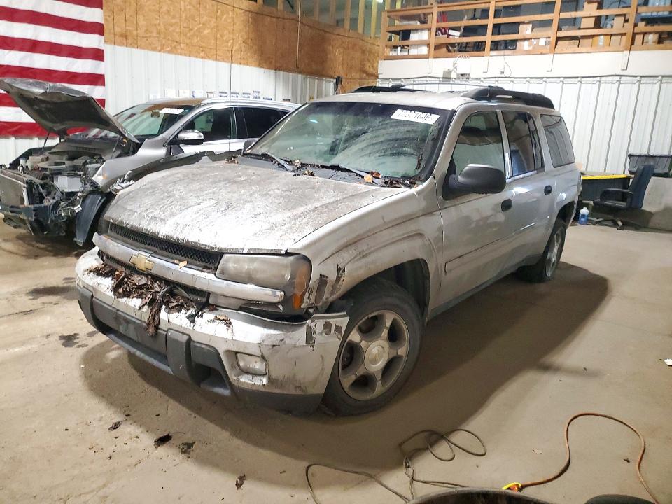 Продажа на аукционе авто 2006 Chevrolet Trailblazer, vin: 1GNET16S066161442, номер лота: 72301646