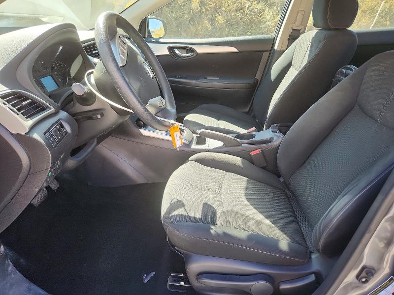 2016 Nissan Sentra მანქანა იყიდება აუქციონზე, vin: 3N1AB7APXGY337751, აუქციონის ნომერი: 70836596