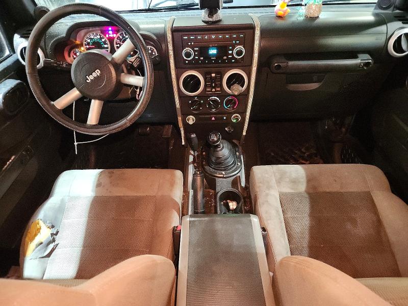 71235856 :رقم المزاد ، 1J8GA59198L619400 vin ، 2008 Jeep Wrangler Unlimited مزاد بيع