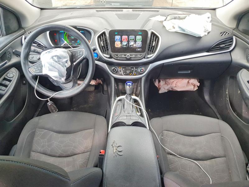 71616866 :رقم المزاد ، 1G1RA6S53HU100977 vin ، 2017 Chevrolet Volt مزاد بيع