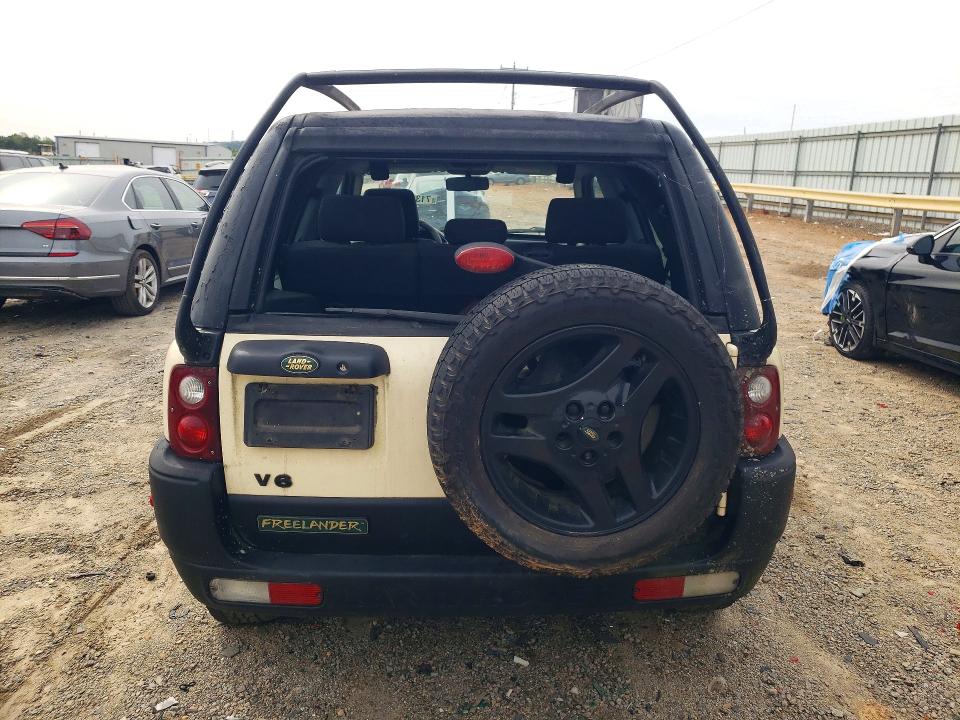 Продаж на аукціоні авто 2003 Land Rover Freelander, vin: SALNY12293A242800, номер лоту: 71394216