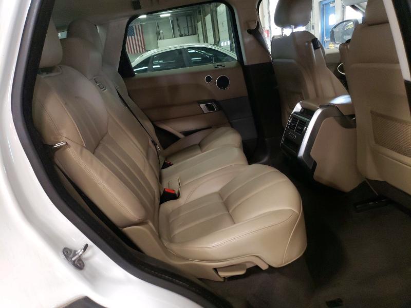 71708806 :رقم المزاد ، SALWG2KF2GA654742 vin ، 2016 Land Rover Range Rover Sport مزاد بيع