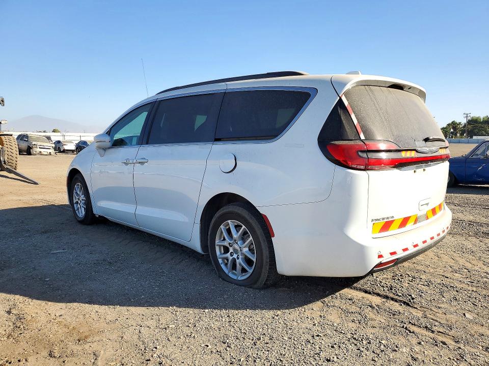 69349666 :رقم المزاد ، 2C4RC1BGXNR111358 vin ، 2022 Chrysler Pacifica مزاد بيع