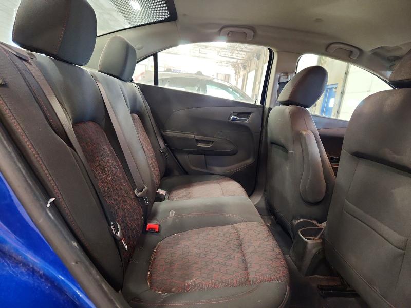 Aukcja sprzedaży 2017 Chevrolet Sonic, vin: 1G1JD5SH3H4111504, numer aukcji: 71455036
