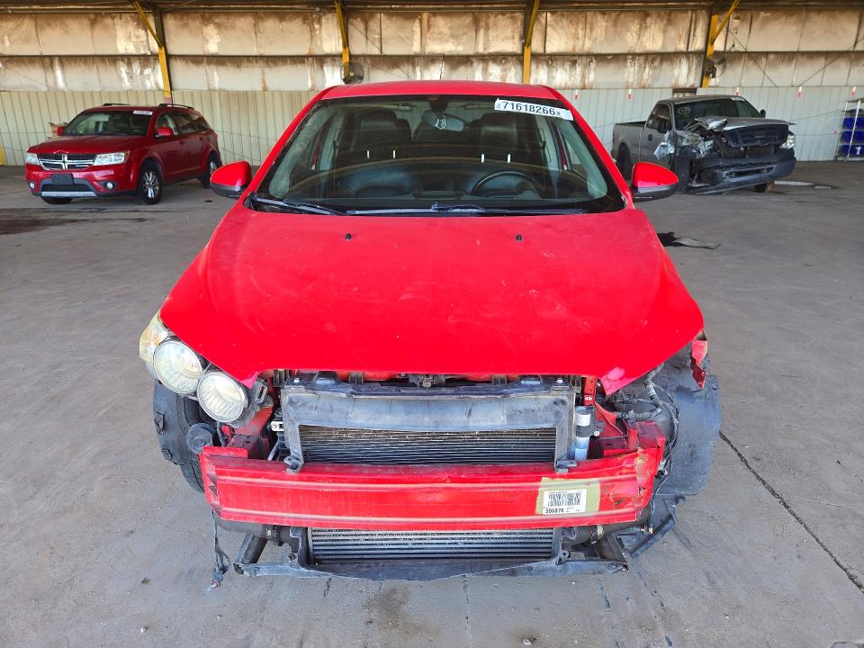 2016 Chevrolet Sonic მანქანა იყიდება აუქციონზე, vin: 1G1JE5SB9G4137158, აუქციონის ნომერი: 71618266