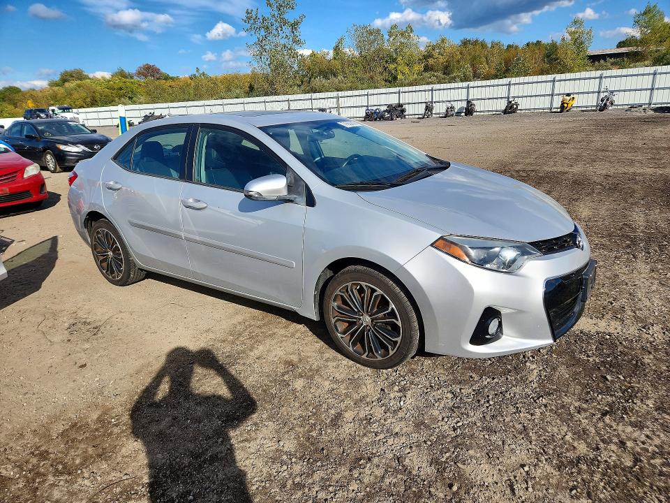 2016 Toyota Corolla მანქანა იყიდება აუქციონზე, vin: 2T1BURHEXGC575448, აუქციონის ნომერი: 71650686