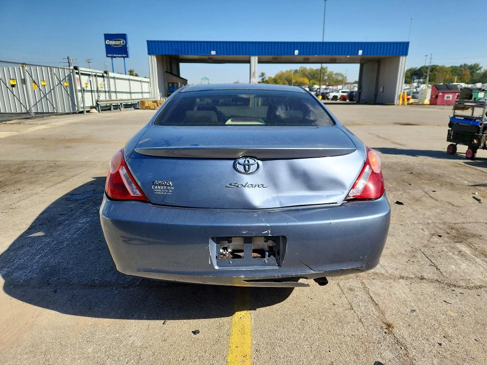 Продажа на аукционе авто 2006 Toyota Camry Solara, vin: 4T1CE38P16U593527, номер лота: 72112486
