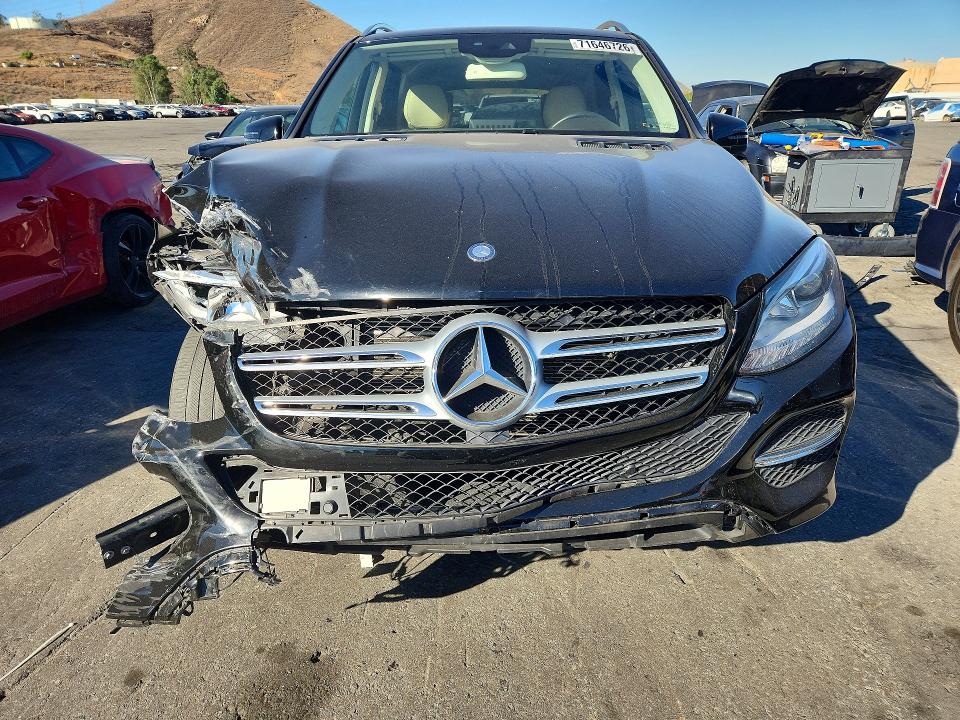 2016 Mercedes-benz Gle მანქანა იყიდება აუქციონზე, vin: 4JGDA5JB5GA687343, აუქციონის ნომერი: 71646726